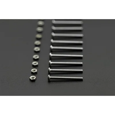 10 sets M3x30 screw low profile hex head cap screw