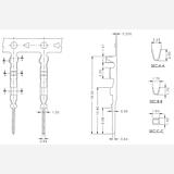 Female Crimp Pins for 0.1 Housings 100-Pack - Image 8