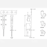 Female Crimp Pins for 0.1 Housings 100-Pack - Image 8