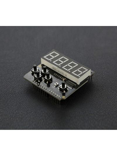 7 Segment LED Keypad Shield For Arduino