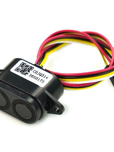 Miniature Ultrasonic Distance Ranging Obstacle Avoidance Sensor (3m, RS485, IP67)