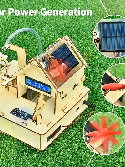 Smart Eco-Friendly House Starter Kit For Arduino