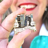 It's My Aesthetic Lapel Pin - Image 5