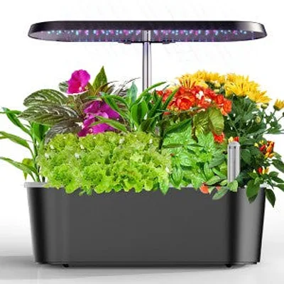 Indoor Hydroponic Growing System 7 Pods Led Smart Garden