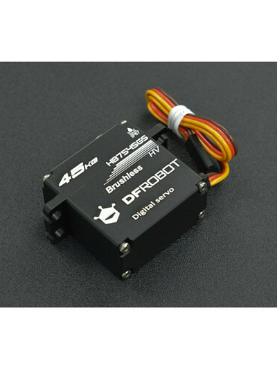 45KG Torque Brushless Waterproof Servo