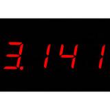 4 Digit 7 Segment Display - Yellow - Image 3
