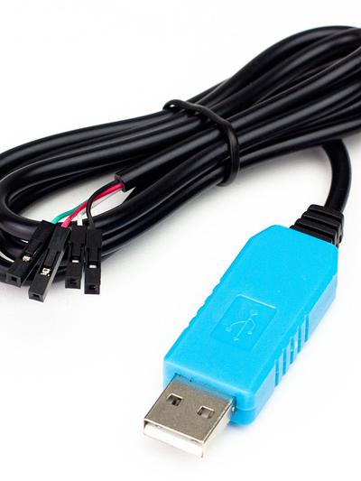 USB to UART serial console cable