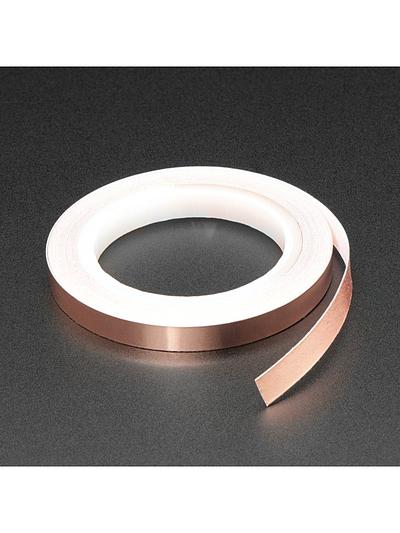 Copper Foil Tape with Conductive Adhesive - 6mm x 5 meters long
