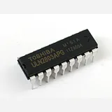 ULN2803: 8 Channel Darlington Driver (Solenoid/Unipolar Stepper) [ULN2803A] - Image 1