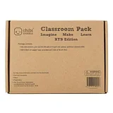 Circuit Stickers (Red, Yellow and Blue) Classroom Pack - Image 1