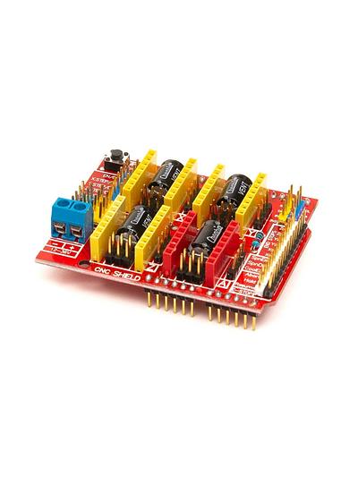 V3 Engraver 3D Printer CNC Shield Expansion Board A4988 Driver