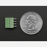 2.54mm/0.1 Pitch Terminal Block - 4-pin - Image 4