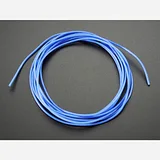 Silicone Cover Stranded-Core Wire - 2m 26AWG Blue - Image 1