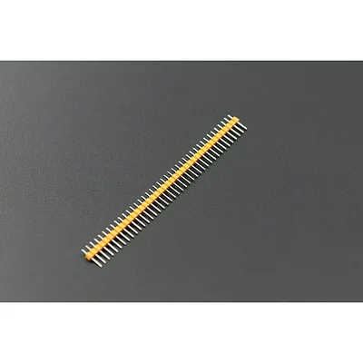 Arduino Male Pin Headers | 0.1 (2.54 mm) Straight Yellow