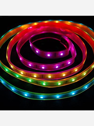 Digital RGB LED Weatherproof Strip - LPD8806 32 LED