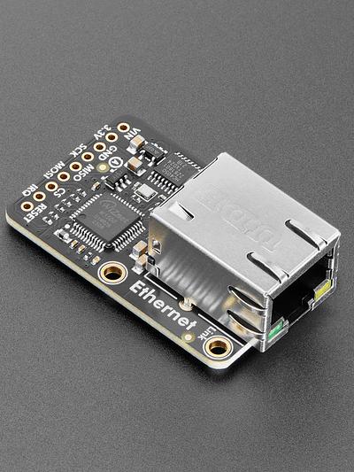 Adafruit Wiz5500 Ethernet Co-Processor Breakout Board