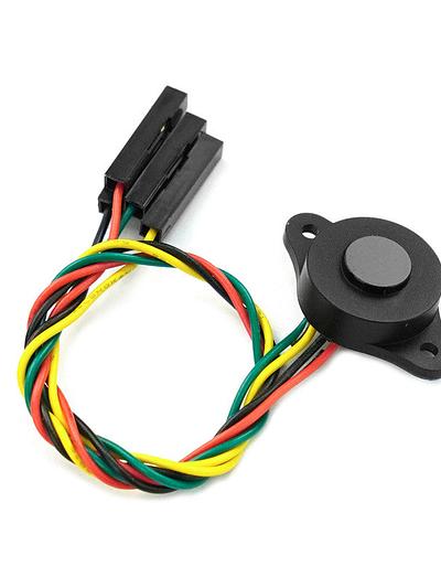 Mini Laser Distance Range Sensor (4m, I2C, IP67)