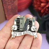 It's My Aesthetic Lapel Pin - Image 6