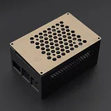 Aluminum Case for Raspberry Pi 5 Single Board Computer - Image 3