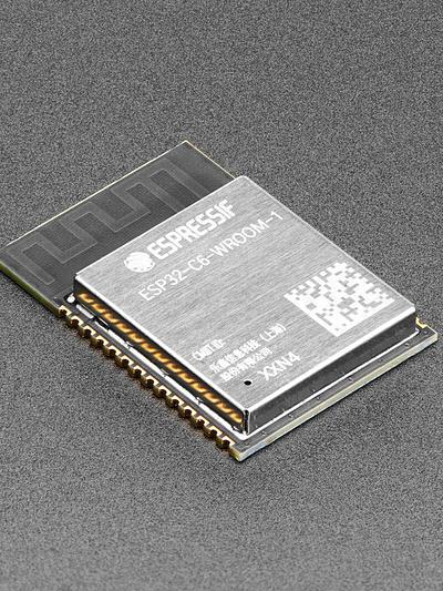 ESP32-C6-WROOM-1-N8 Engineering Module - 8 MB Quad SPI Flash