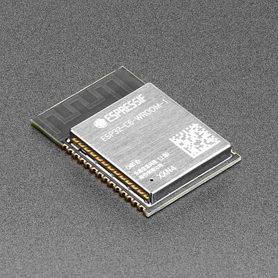 ESP32-C6-WROOM-1-N8 Engineering Module - 8 MB Quad SPI Flash