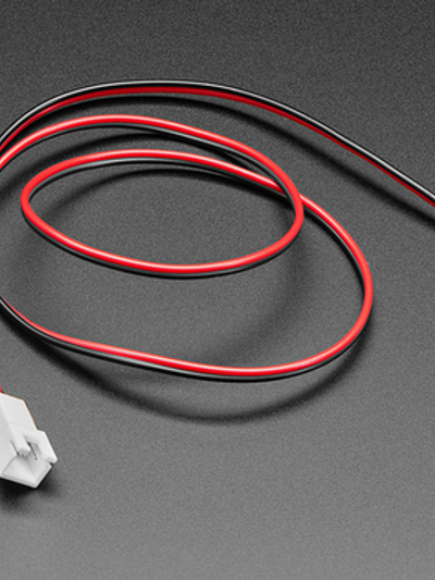 JST-XH Extension Cable - 2.5mm Pitch - 500mm long