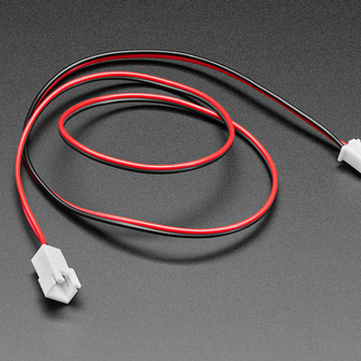 JST-XH Extension Cable - 2.5mm Pitch - 500mm long