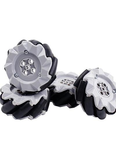 4PCS Mecanum Wheel for DIY robot car