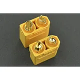 High Quality Gold Plated XT90 Male  Female Bullet Connector - Image 2