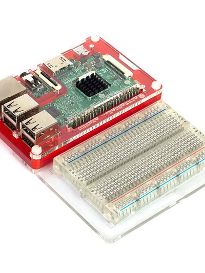Breadboard Base for Pibow