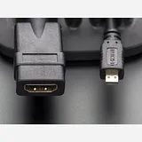 Micro-HDMI to HDMI Socket Adapter Cable - Image 3