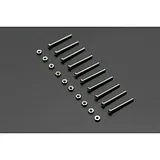 10 sets M3x30 screw low profile hex head cap screw - Image 3