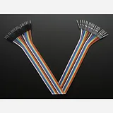 Premium Male/Male Jumper Wires - 20 x 12 (300mm) - Image 2