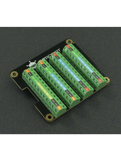 Raspberry Pi 4B GPIO Terminal Block HAT