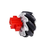 4PCS Mecanum Wheel for DIY robot car - Image 2