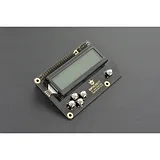 IIC 16x2 RGB LCD KeyPad HAT with RGB Backlight(Compatible with Raspberry Pi 3B+/4B) - Image 1