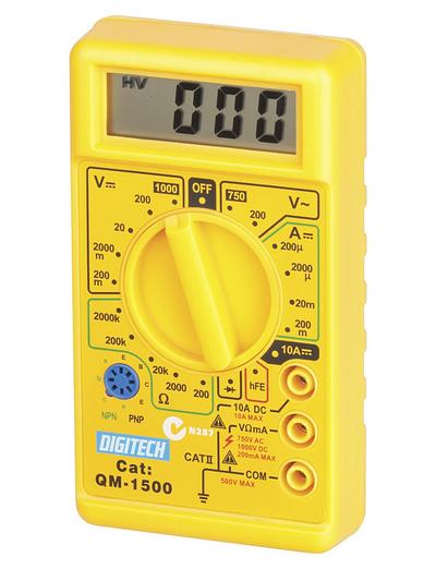 Low Cost Digital Multimeter (DMM)