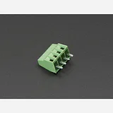 2.54mm/0.1 Pitch Terminal Block - 4-pin - Image 2