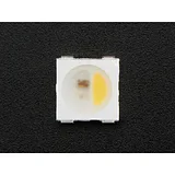 NeoPixel RGBW LEDs w/ Integrated Driver Chip - Natural White [~4500K - White Casing - 10 Pack] - Image 1