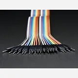 Premium Male/Male Jumper Wires - 20 x 12 (300mm) - Image 3