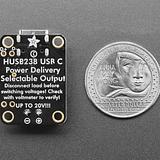 Adafruit USB Type C Power Delivery Dummy - I2C or Switchable - Image 8