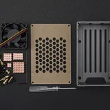 Aluminum Case for Raspberry Pi 5 Single Board Computer - Image 5