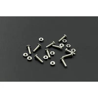 10 sets M3x12 screw low profile hex head cap screw