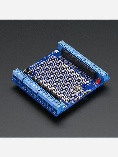 Proto-Screwshield (Wingshield) R3 Kit for Arduino