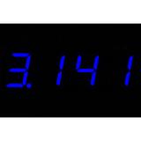 4 Digit 7 Segment Display - Yellow - Image 2
