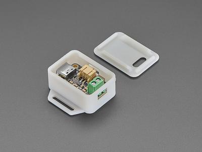 Snap-On Enclosure Adafruit USB / DC / Solar Charger w/ 5V Boost