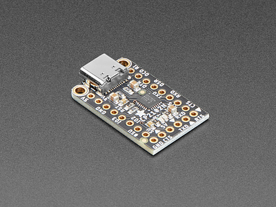Adafruit CP2102N Friend - USB to Serial Converter