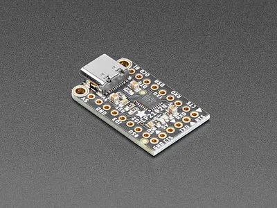Adafruit CP2102N Friend - USB to Serial Converter