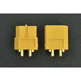 High Quality Gold Plated XT60 Male  Female Bullet Connector - Image 2