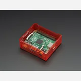 Pi Model A+ Case Base - Red - Image 2